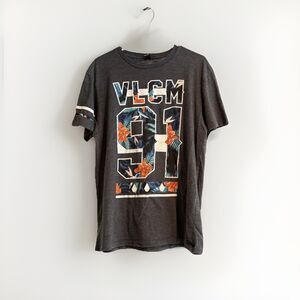 Vintage Volcom Stone Displacing Reality Since 1991 Men's T-Shirt Size L